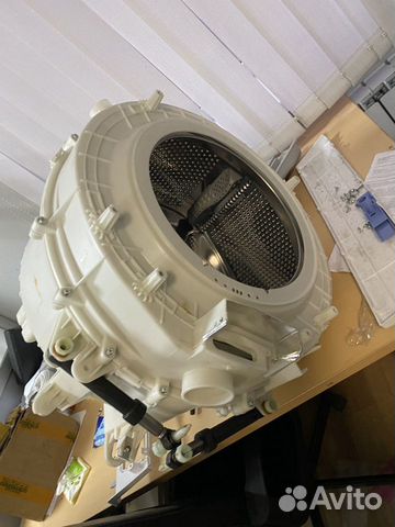 Бак стиральной машины Hansa, барабан WHB1038 10361