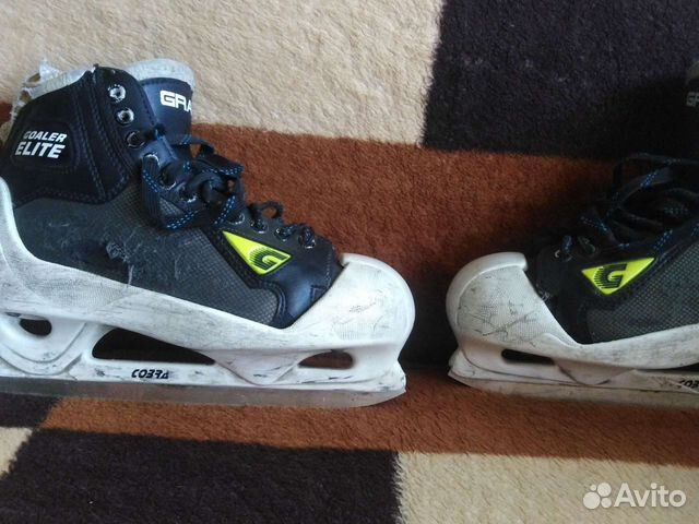 Коньки хоккейные вратарские