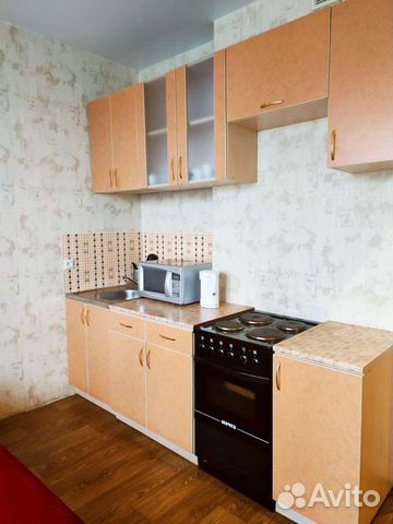

Квартира-студия, 23 м², 2 кровати