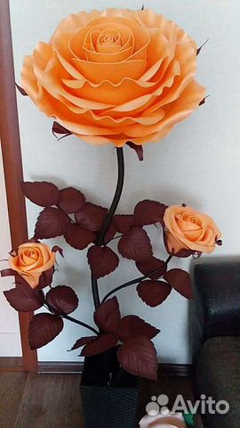 Ростовые светильники из изолона ручной работы