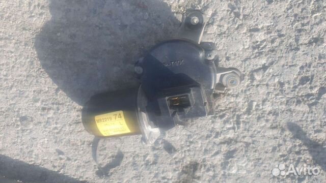 Мотор дворников паджеро спорт 1