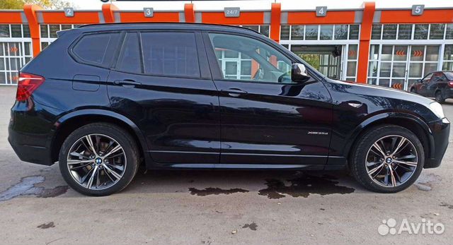 BMW X3 3.0 AT, 2012, 182 000 км