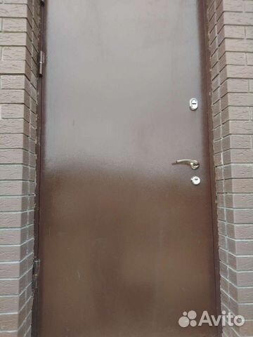 Дверь входная металлическая с терморазрывом