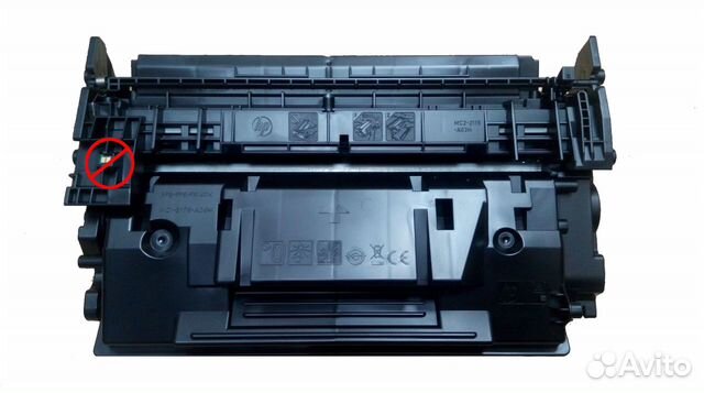 Убираем чип в HP M428 (картридж CF259A / CF259X)