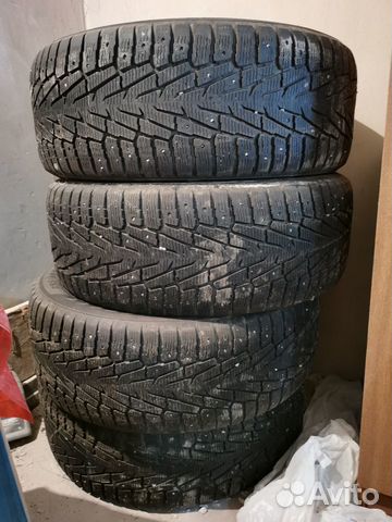 Nokian Tyres Hakkapeliitta 7 SUV 285/60 R18