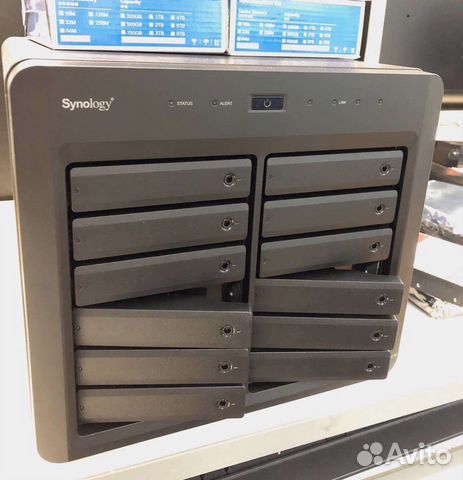 Файловый сервер (NAS) Synology