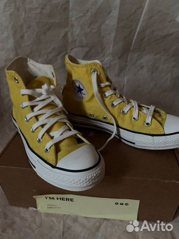 Кеды converse 37,5