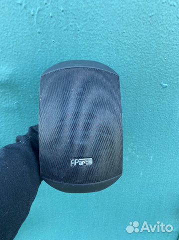 Аудиоколонка настенная