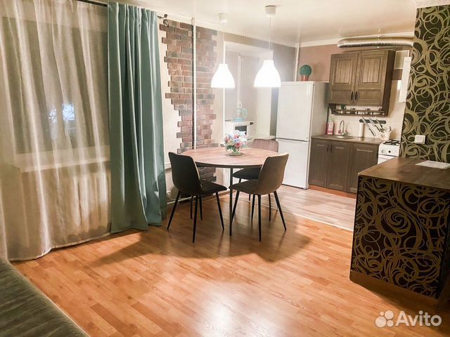 

1-к. квартира, 44 м², 1 кровать