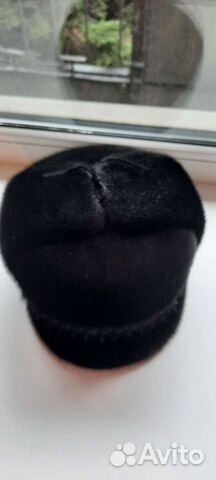 Меховая мужская кепка