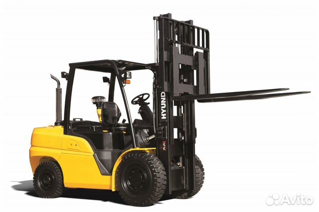 Вилочный погрузчик Hyundai 40D-9S, 2022