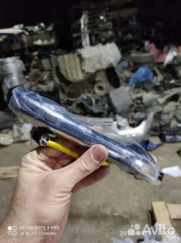 Ручка дверная Киа Рио 4 премиум