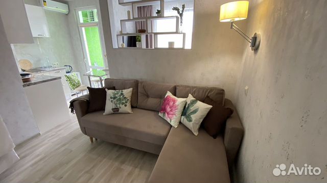 

Квартира-студия, 27 м², 3 кровати