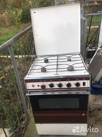 Газовая плита Брест-гефест времен СССР