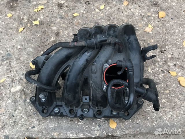 Впускной коллектор 1.6 шкода