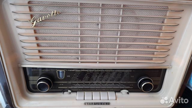 Приемник Telefunken Gavotte 7