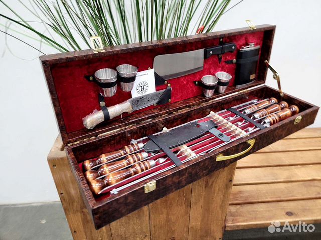 Шашличный набор подарочный