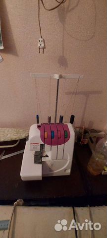Оверлок janome