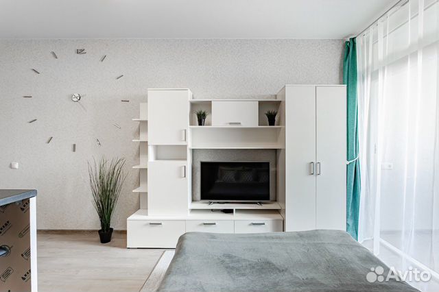 

Квартира-студия, 30 м², 1 кровать