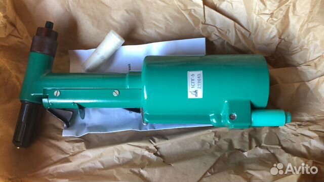 Клепальный молоток кмп-14 мзпи