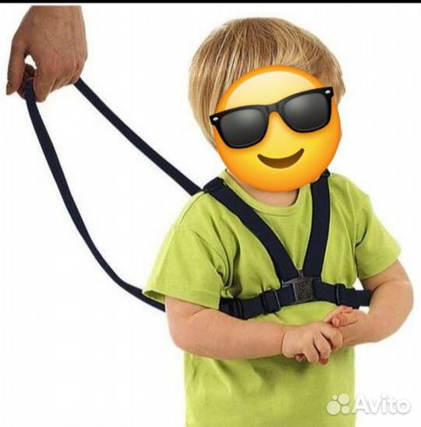 Вожжи поводок для ребенка mothercare
