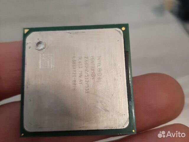 Процессор pentium 4