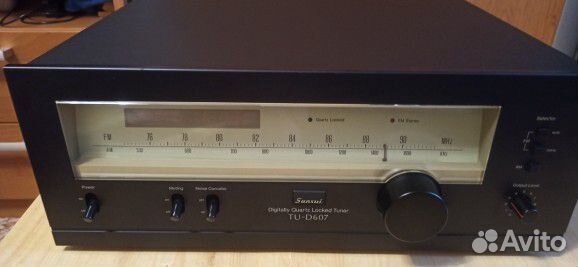 Тюнер Sansui TU-D607