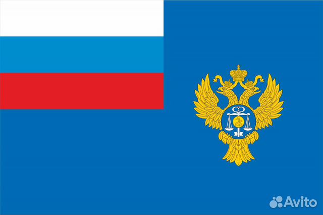 Флаг Казначейства РФ