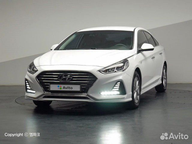 Hyundai Sonata 2.0 AT, 2018, 73 000 км