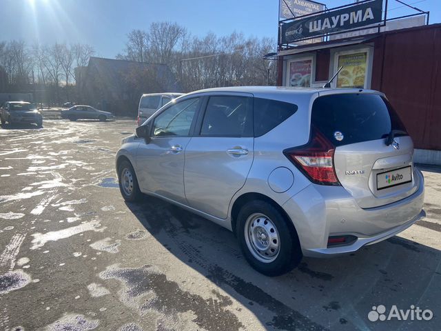 Nissan Note 1.2 CVT, 2017, 117 000 км