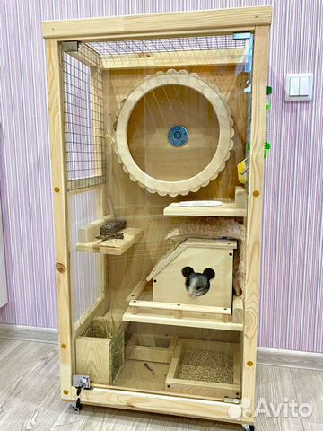 Витрина для грызунов