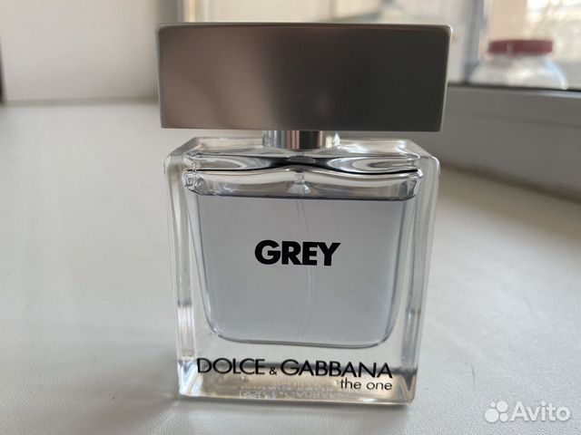 dolce gabbana grey