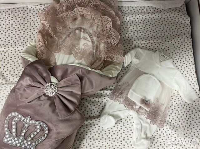 Конверт одеяло на выписку