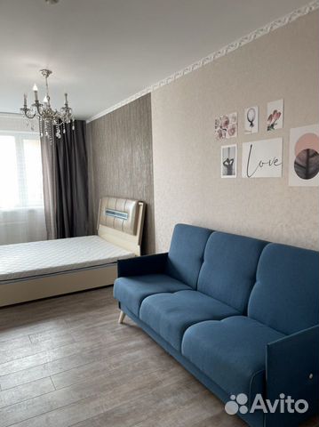 

1-к. квартира, 45 м², 3 кровати