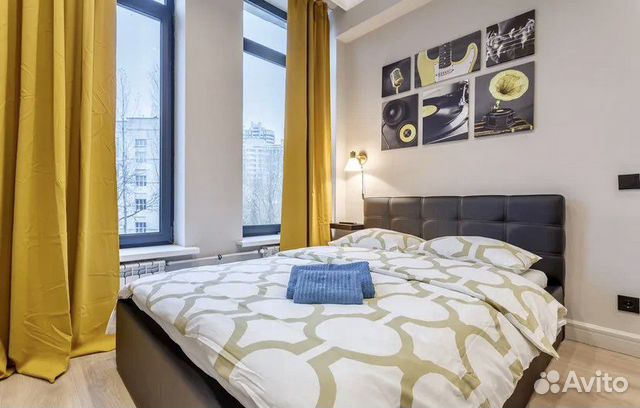 

1-к. квартира, 17,7 м², 1 кровать