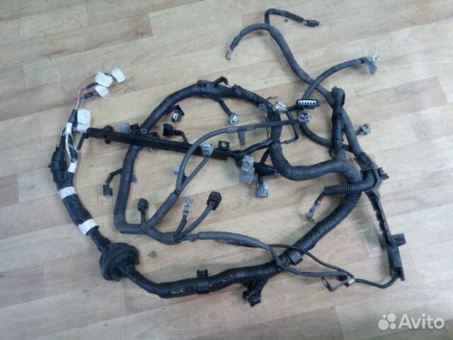 Проводка Toyota Avensis 2 250 1.8 1zzfe 2003-2008