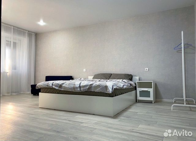 

1-к. квартира, 32 м², 2 кровати