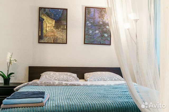 

2-к. квартира, 42 м², 3 кровати
