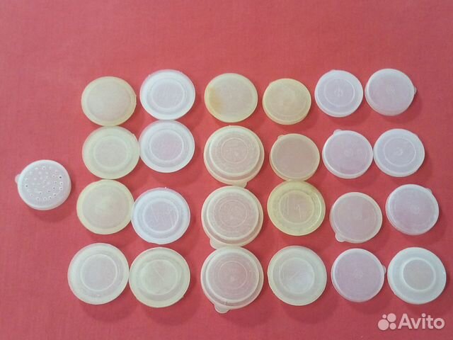 Крышки капроновые для молочных бутылокЦена за 23шт