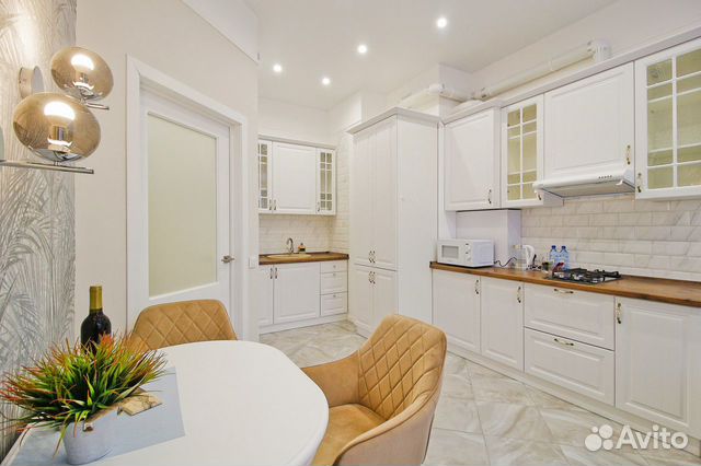 

1-к. квартира, 45 м², 2 кровати