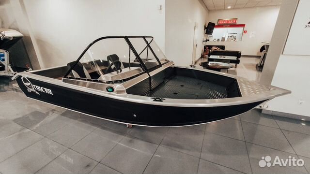 Алюминиевая лодка Триера (Triera) 431 Fish