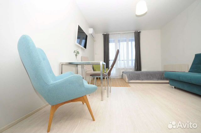 

Квартира-студия, 35 м², 5/20 эт.