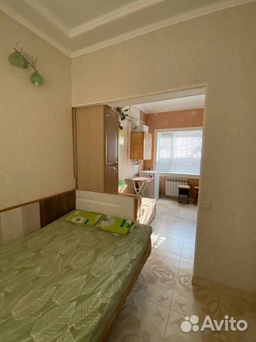 

1-к. квартира, 21 м², 2 кровати