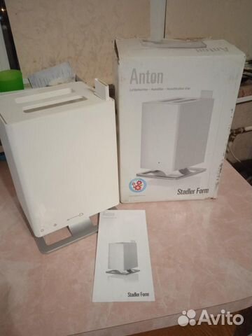 Увлажнитель воздуха Stadler Form Anton