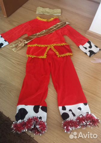 Новогодний костюм для мальчика