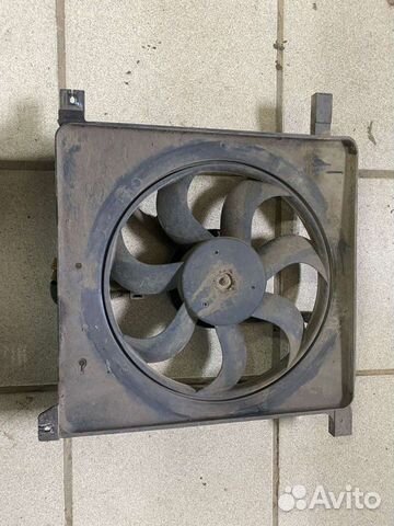 Вентилятор охлаждения Daewoo nexia