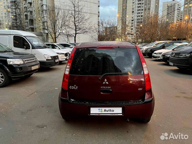 Mitsubishi Colt 1.3 МТ, 2006, 89 300 км