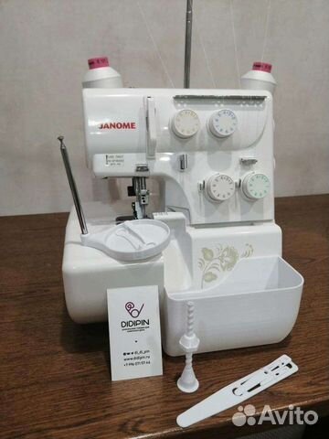 Мусоросборник/контейнер для оверлока Janome 210D