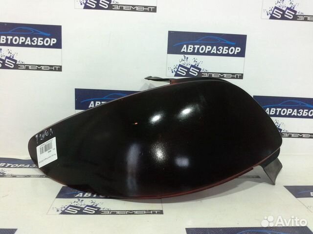 Фонарь левый Peugeot 206 3D