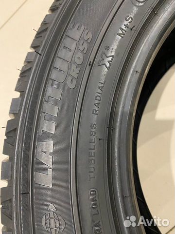 Michelin Latitude Cross 215/65 R16 102H, 4 шт